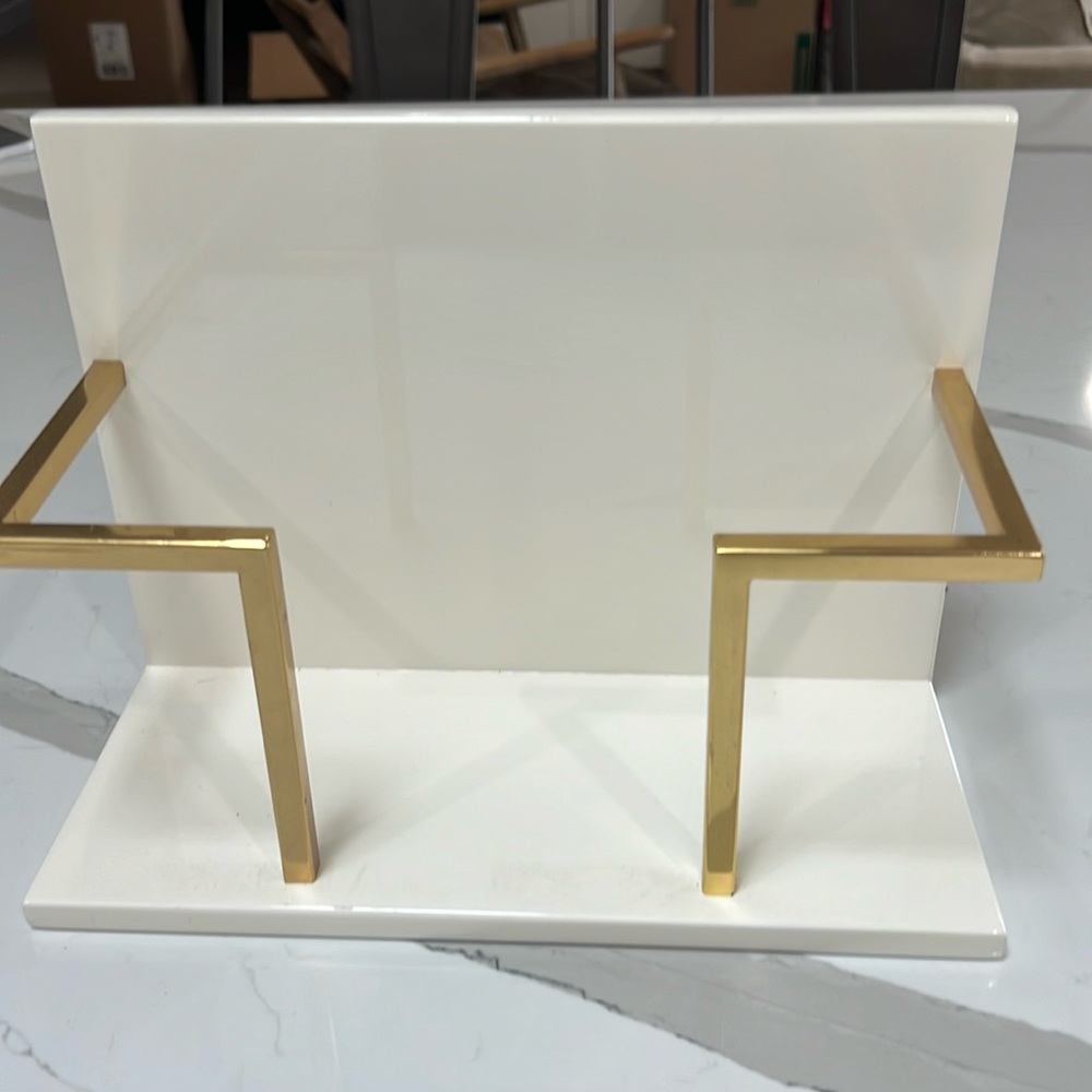 West elm hanging shelf